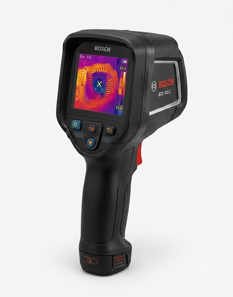 Thermal Imaging Cameras - Heat detection equipment