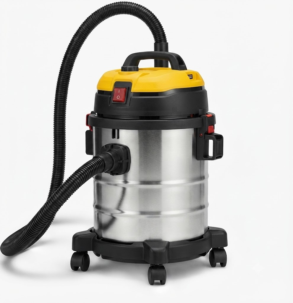 Wet and Dry Vacuum Cleaners - Industrial cleaning machines
