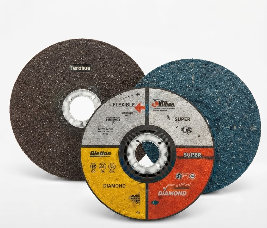 Cutting Discs - Metal cutting abrasives